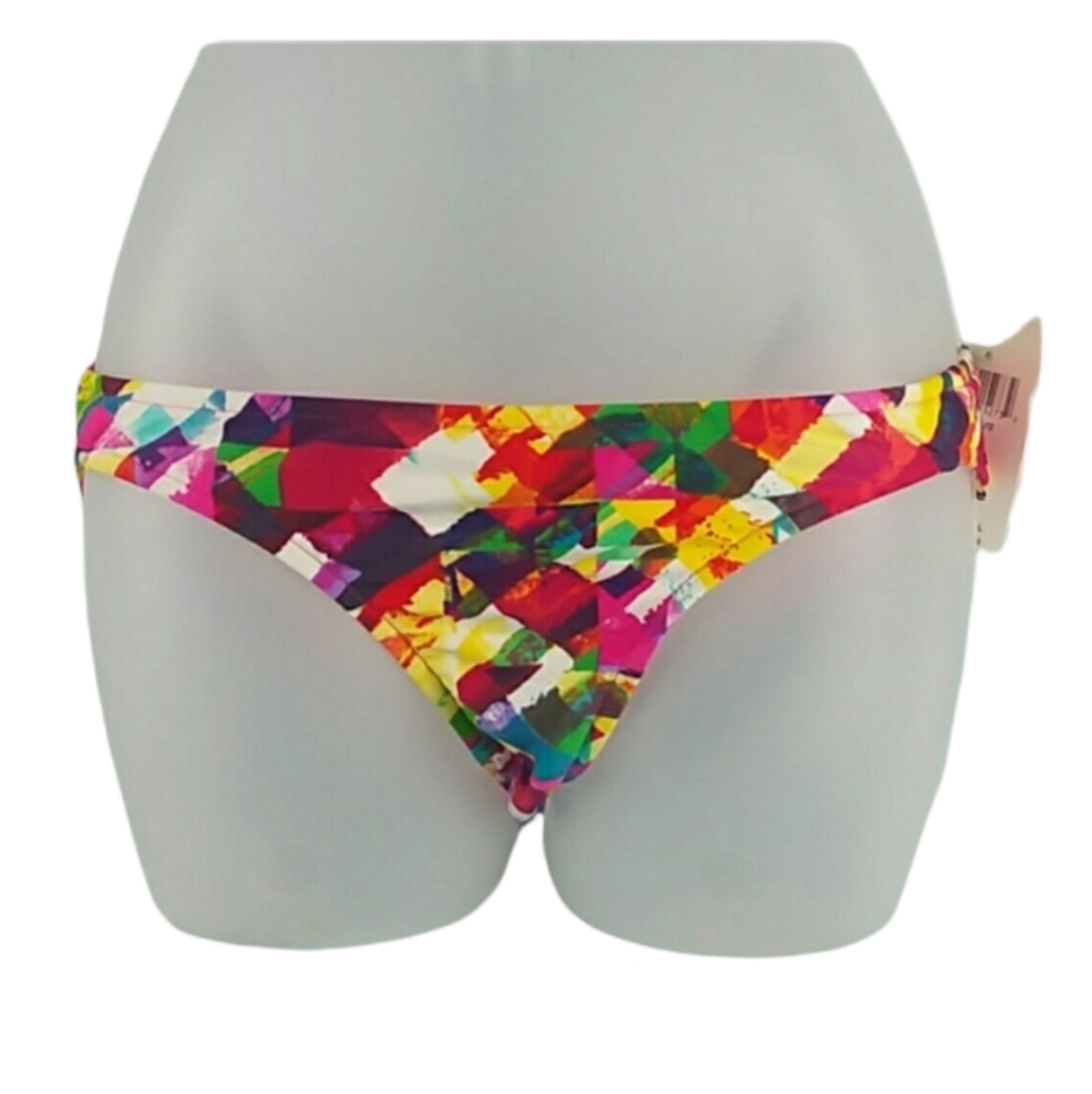New with tags colorful bikini bottom Women's Size large